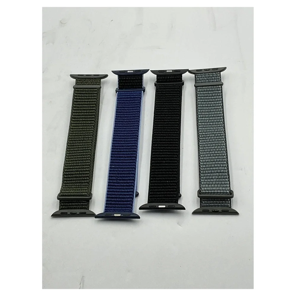 Apple Watch Bands Set of 4 Multicolor Compatible Bands‎